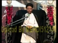 [01] Ahmiat-e-Azadari - H.I Syed Zaki Baqri - Muharram 2012 - Urdu