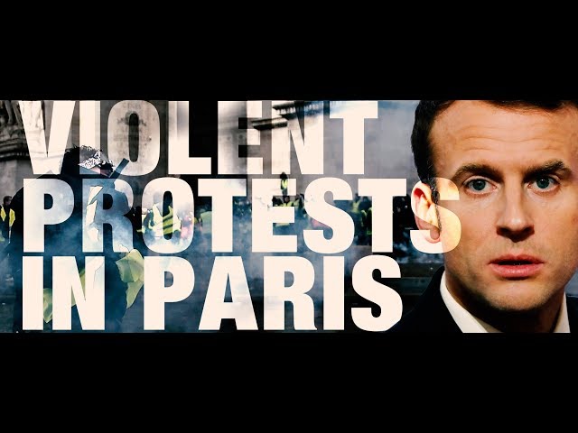 [3 December 2018] The Debate - Violent Protests in Paris - English