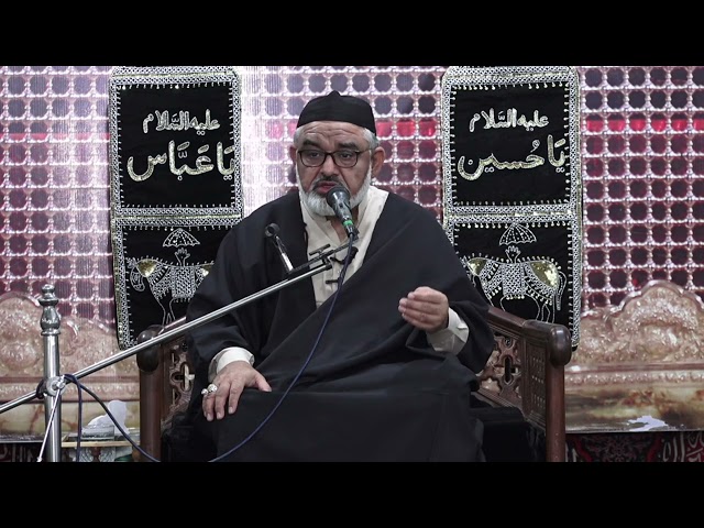 4th Majlis | Shahadat imam Jafar Sadiq (as) | H.I Molana Syed Ali Murtaza Zaidi | Urdu