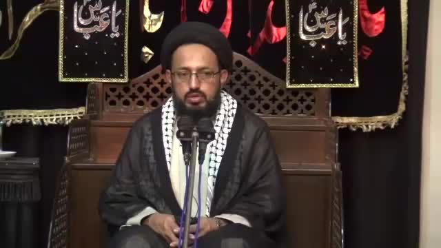 [01] Khamsa Majalis - Wazaif muntazereen - H.I Sadiq Taqvi - 22 Safar 1437/2015 - Mehmodabad - Urdu