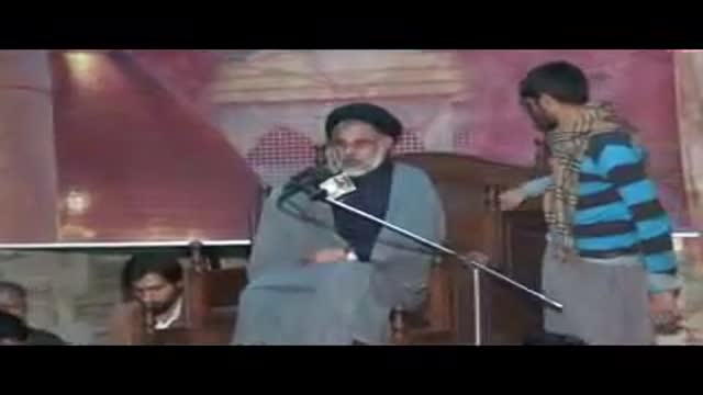 [03 Majlis] Tafseer Surah ale Imran - H.I Syed Hassan Zafar Naqvi - 08 Safar 1437/2015 - Urdu