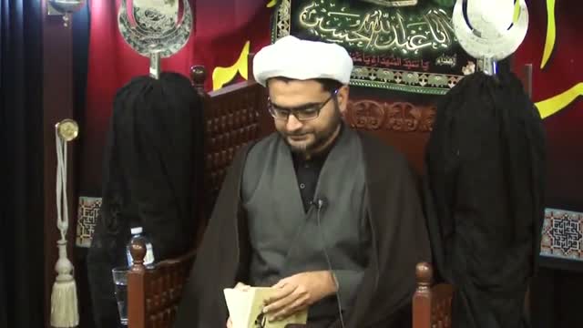 [02] Seerat e Imam Sajjad A.S - Sh.Muhammad Hasnain - Muharrum 1437-2015 - English And Urdu