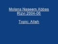Molana Naseem Abbas Rizvi Imam Hussain 2004 06