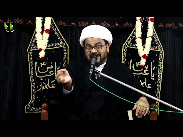 [02] Topic: Nafs e Mutmaina | H.I Muhammad Raza Dawoodani | Safar 1441 - Urdu