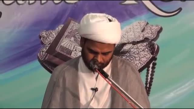 [Ramzan 1437 Lecture 05] - H.I. Akhtar Abbas Jaun | Topic: Tawheed Dar Nahaj Ul Balagha - Urdu