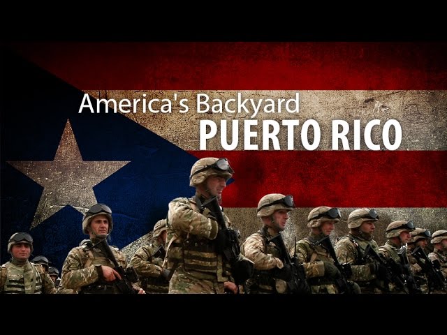 [Documentary] America\'s Backyard: Puerto Rico - English