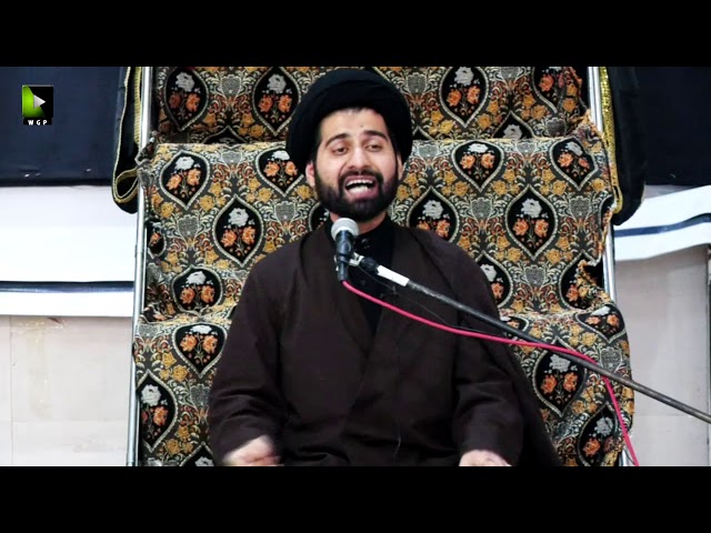 [05] Topic: Karbala Ta Zahoor | Moulana Arif Shah Kazmi | 1441/2019 - Urdu
