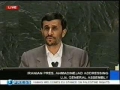 President Ahmadinejad UN Speech 2007 - English