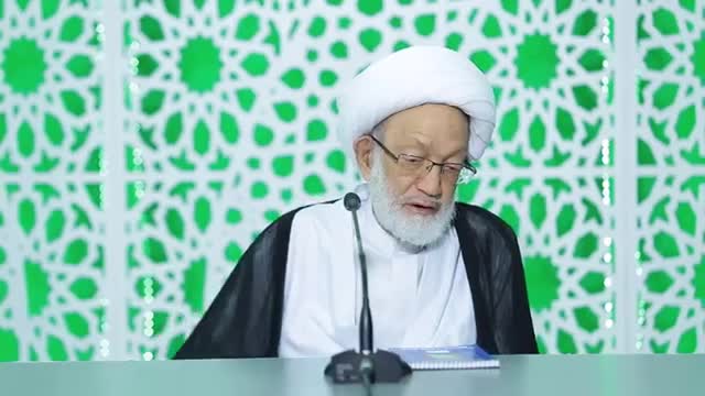 ( 1 ) الحديث القرآني لآية الله قاسم - 3 رمضان 1436 هـ - Arabic