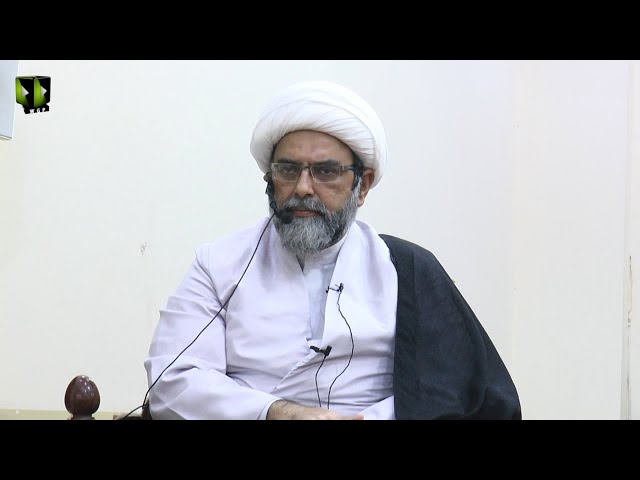 Majlis -e- Barsi Imam Khomeini | H.I Asghar Hussain Shaheedi | 09 June 2021 | Urdu