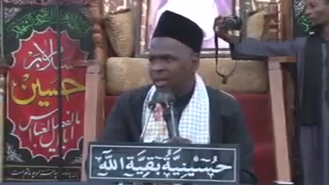 Day 23:  Commemoration of the Martyrdom of Imam Hussain (A .S) Evening Session shaikh ibrahim zakzaky – Hausa