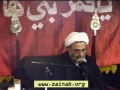 [01] Secrets of Worship - Shahadat of Imam Sajjad AS - Muharram 1434 - H.I Hur Shabbiri -  English