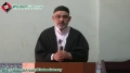 [8 March 2013] Friday Sermon - خطبہ جمعہ - H.I. Ali Murtaza Zaidi - Khoja Masjid Kharadar - Karachi - Urdu