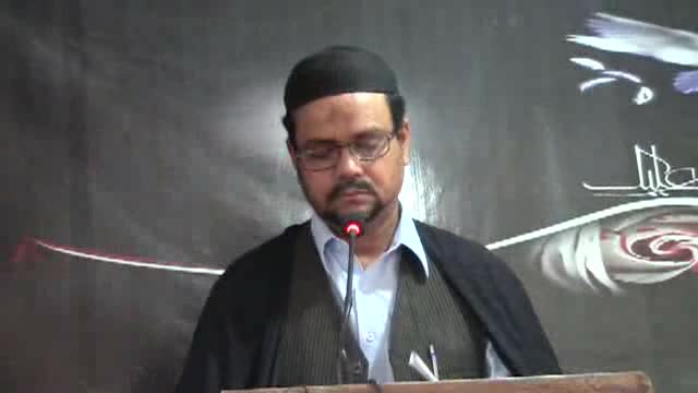 [Friday Sermon] Molana Zahid Ali Zahidi at [Karachi University] - Urdu