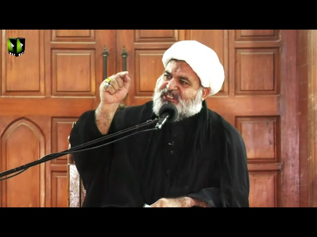 [1] Maqsad -e- Imam Hussain (as) Or Hamari Zimdari | Moulana Dr. Fida Hussain | Muharram 1443/2021 | Urdu