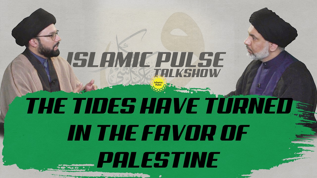 The Tides Have Turned In the Favor of Palestine | IP Talk Show | English