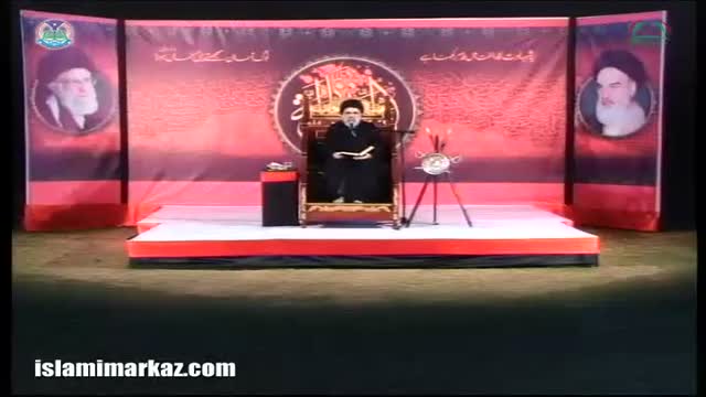 [06] Muharram 1438 2016 Qayam-e-Imam Hussain (A.S) Ka Makki Marhalah - Ustad Syed Jawad Naqavi - Urdu