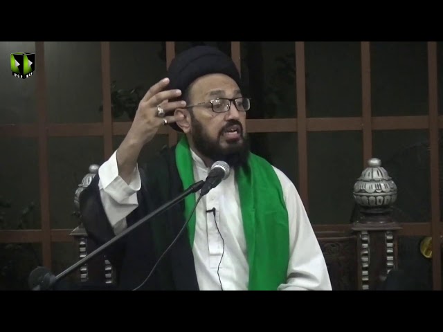 [02] Topic: Imam Sajjad (as) ke Fikri Tehreek | H.I Sadiq Raza Taqvi | Muharram 1441/2019 - Urdu