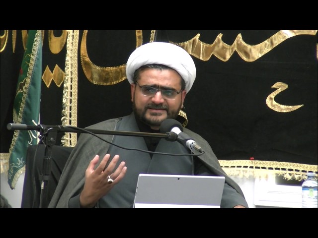 [Majlis 2] Topic: Imam Hussain (as)  Inheritor of the legacy of Prophet\'s Shaykh M. Hasnain Muharram 1441/2019 