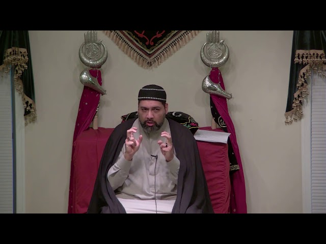 13th Ramadan 1439AH - Bridging Today\'s Generation Gap - Maulana Asad Jafri 2018English