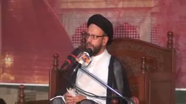 [Khamsa Majalis] 02 Majlis Defensive Mechanism of Islam - H.I. Syed Zaki Baqri - 22 Muharram 1437/2015 - Lahore - Urdu