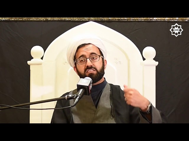 Lecture 4 Muharram 2018 | Shaykh Salim Yusufali | AIM Uk 2018 English