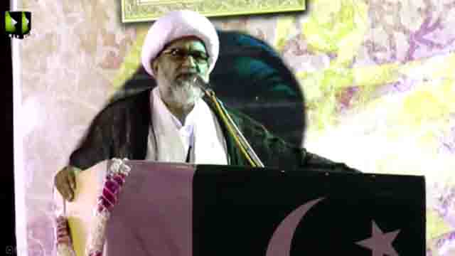 [Jashn-e-Wilayat-e-Mola Ali as] - Speech | H.I Allama Raja Nasir Abbas Jafari - Urdu