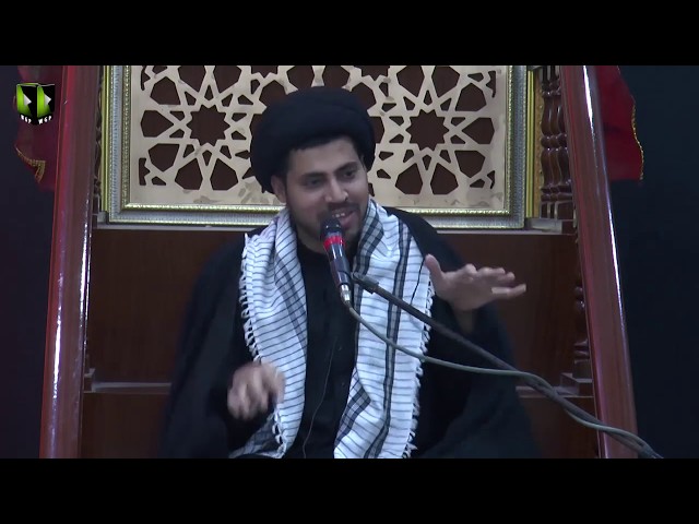 [05] Topic: Nusrat-e-Imam Hussain (as) | Moulana Haider Ali Jafri | Muharram 1441/2019 - Urdu