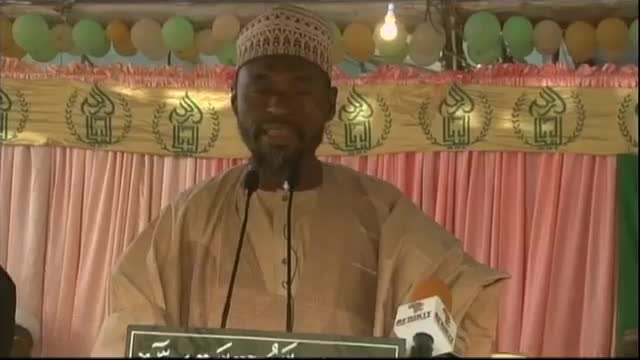 15th Rabi\'ul Awwal, 1436 Day 4 Unity Week: Maulud of the Holy Prophet Muhammad(S), Evening Session - Hausa