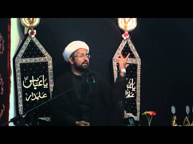 Majlis 9th Moharram 1437/2015 Shahadat Hazrat Ali Akbar A.S Ibne Hussain A.S By Molana Mohammad Irfan - Urdu 