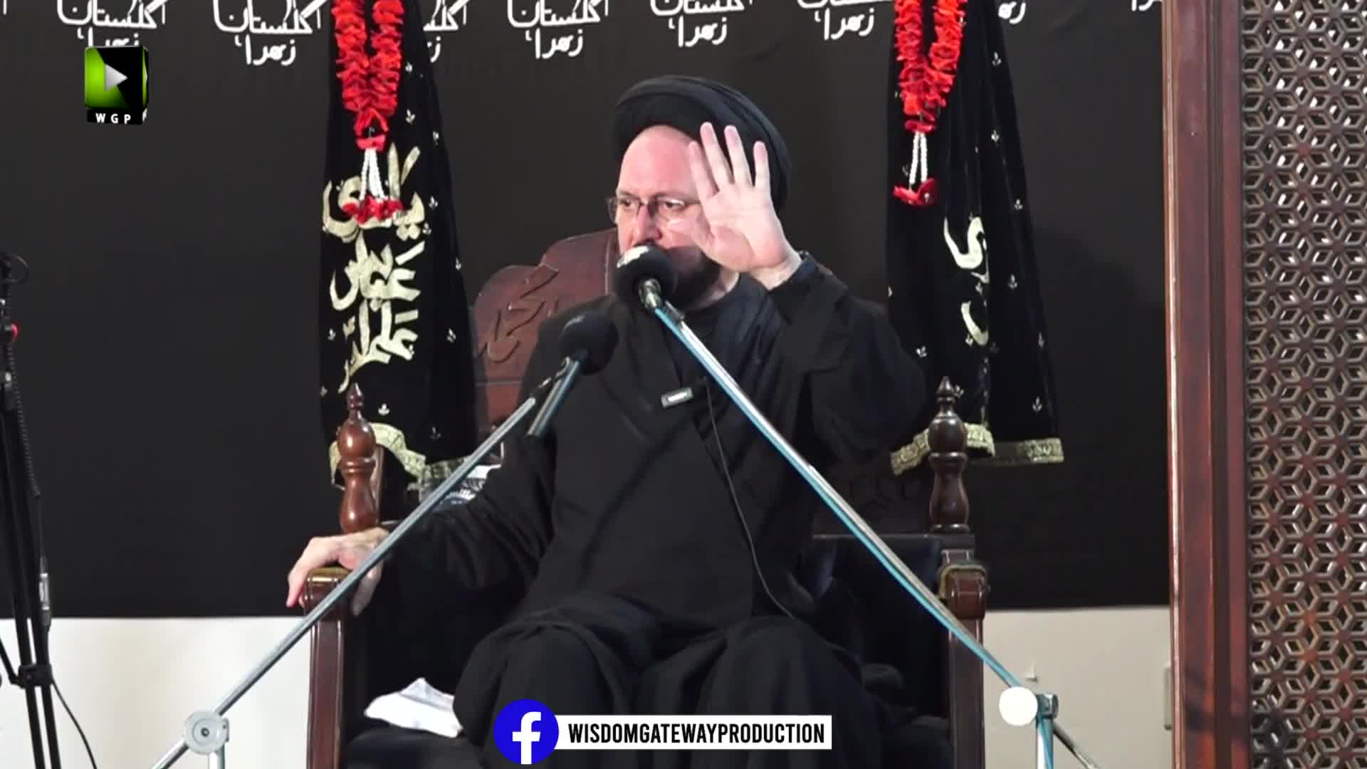 [Majlis 02] Ashra e Majalis | H.I Ali Hussain Madni - Abbott Road,Lahore. | Muharram 1447/2025