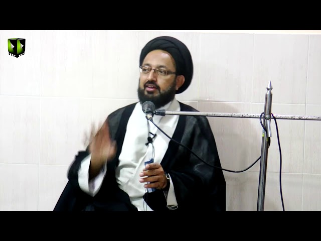 [1] Topic: ثمرات عزاداری | H.I Sadiq Raza Taqvi - Safar 1439/2017 - Urdu
