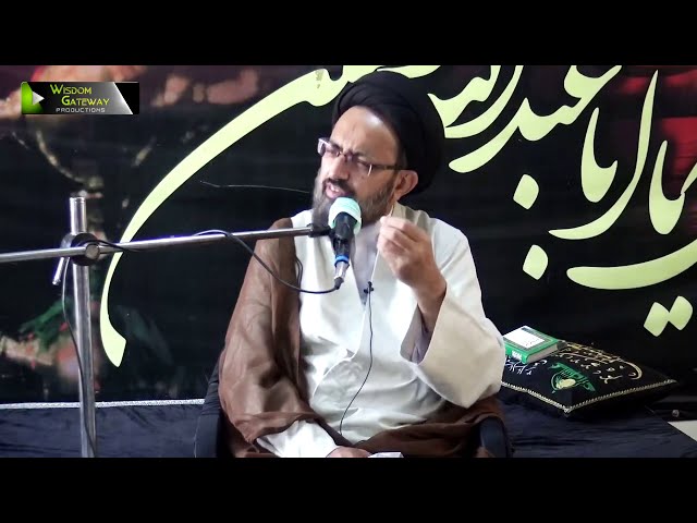[Majlis] Topic: Rehmat -e- Khuda Or Mah -e- Rajab Ke Duaain | H.I Sadiq Raza Taqvi | Urdu