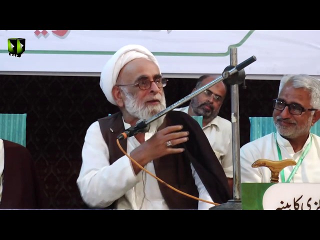 [Speech] H.I Haider Ali Jawadi | Seerat Ali (as) Nijaat e Bashariyat Convention 2019 - Sindhi