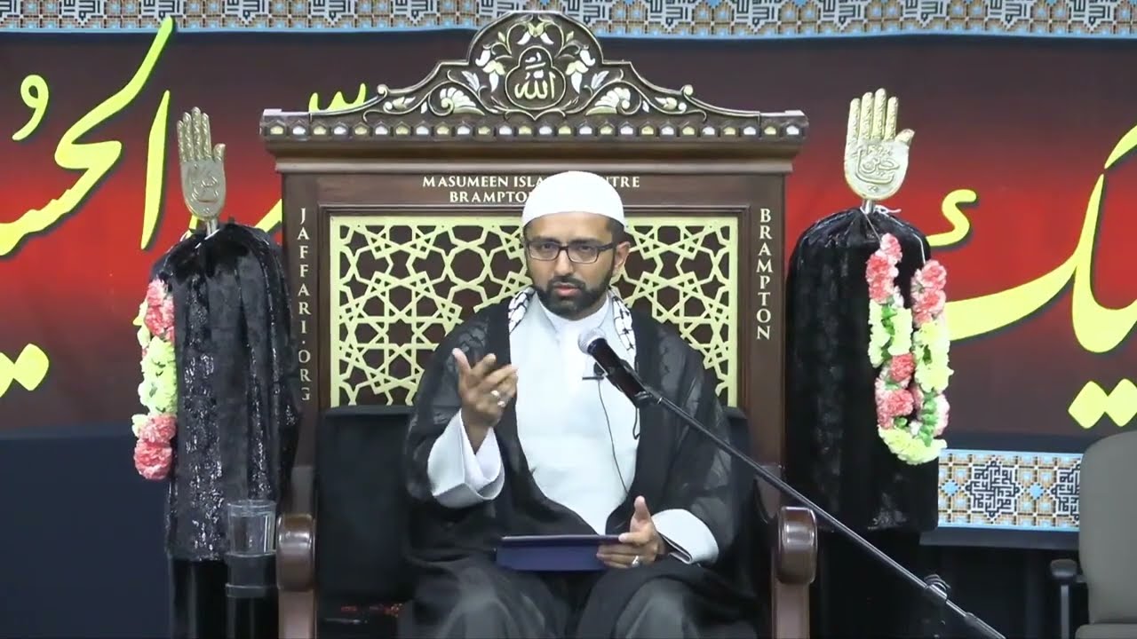 [1st Night of Muharram] Sheikh Asad Dharsi | Masumeen Islamic Center | Brampton Canada | 2024 | 1446H | Urdu