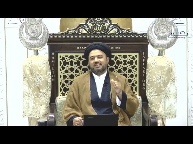 [II] Meaning of the Hadith: علی مع القرآن والقرآن مع علی - Maulana Syed Saghir Shah | Englsih