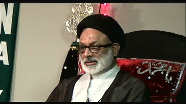 [Lecture # 15] Mah e Ramzaan 1437 Topic: compromise (Suloh) of Imam Hassan part2 | Maulana Askari Majlis - Urdu
