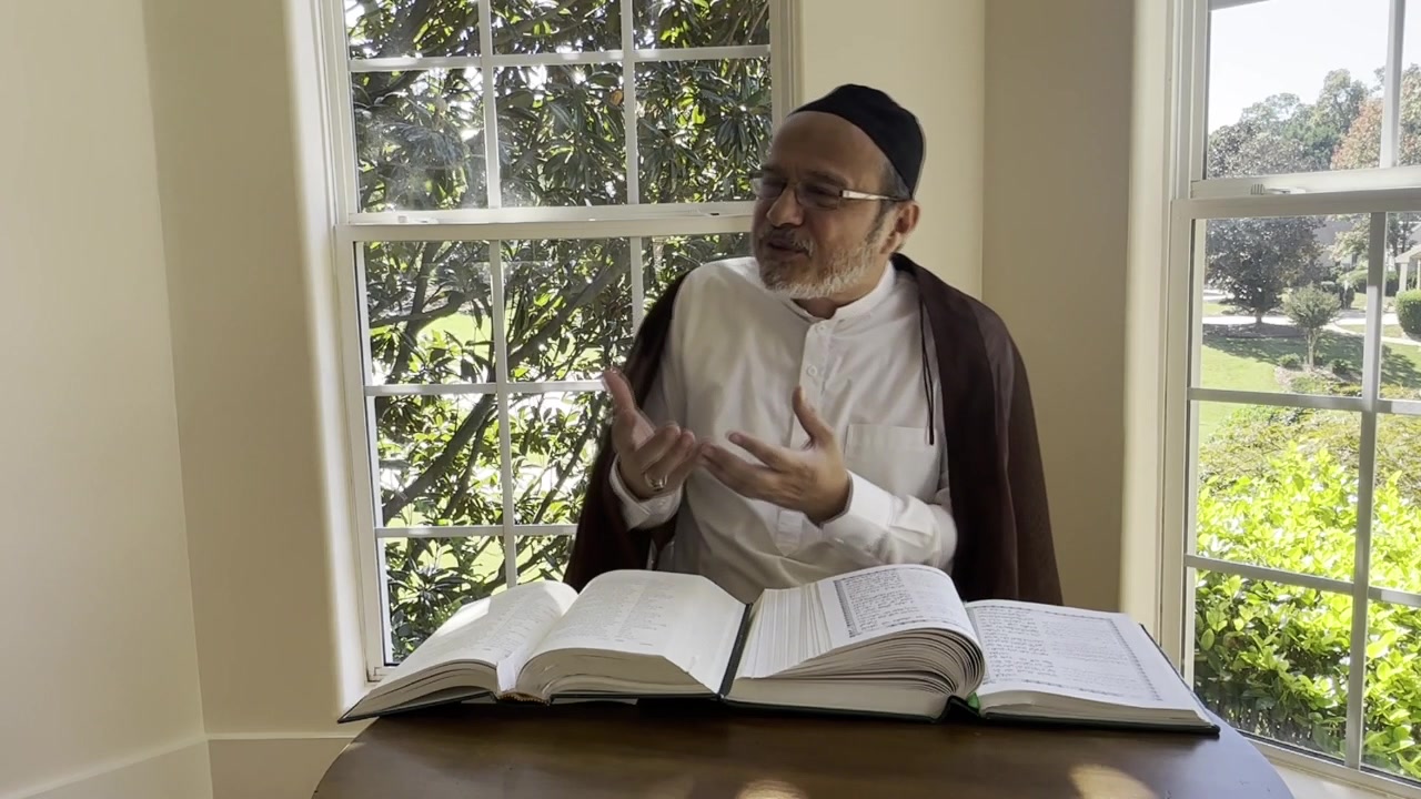 [4] Surah Al-Fatir (The Originator) | Dr. Asad Naqvi | English