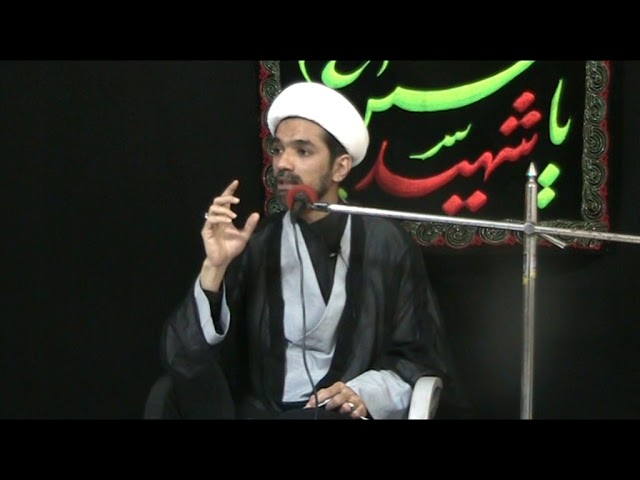 [05] Topic: دینِ امامت اور امامتِ دین | Maulana Mehdi Abbas | Muharram 1439H - Urdu
