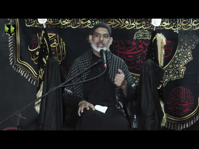 [Ashra e Majalis 1] Agha Mubashir Haider Zaidi | Imam Khomeini Library Soldier Bazar Karachi | 31st July 2022 | WGP | Urdu