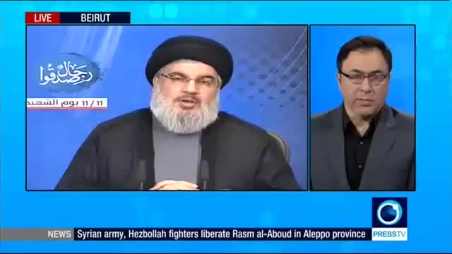 Sayed Nasrallah on Martyrs Day - 11 Nov. 2015 - English