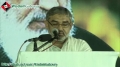 [24th Demise Anniversary Imam Khomaini Karachi] [1 June 2013] Speech H.I Ali Murtaza Zaidi - Urdu