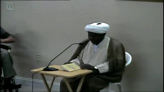 [04] Sheikh Ayub Rashid | Tafseer of Surah Qadr | Night of 4th Ramadhan 1436 | HIC ORLANDO - English