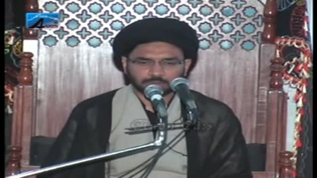 [Majlis e Aza] 27 Nov 2011 - Maulana Syed Ali Muhammad Naqvi - Fitrat Aur wilayat - Urdu
