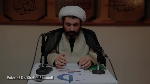 [24] Lecture Topic : Moral Values (Akhlaq) - Sheikh Dr Shomali - 21/09/2015 - English
