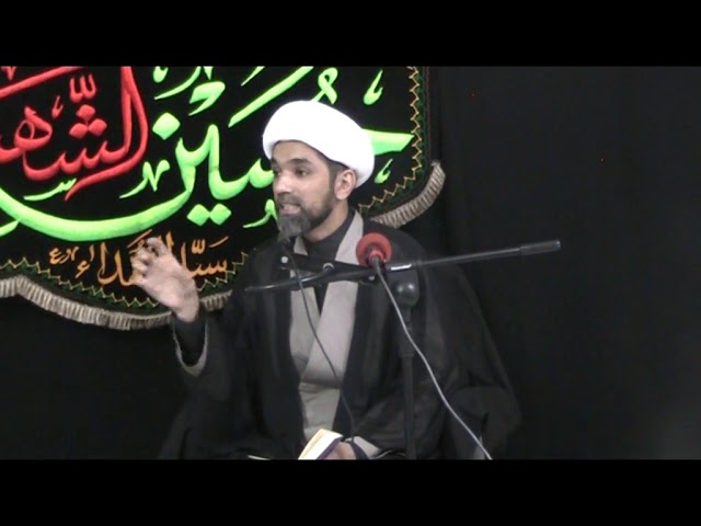 Maulana Mehdi Abbas | Majlis | 4 Muharram 1441H | Urdu