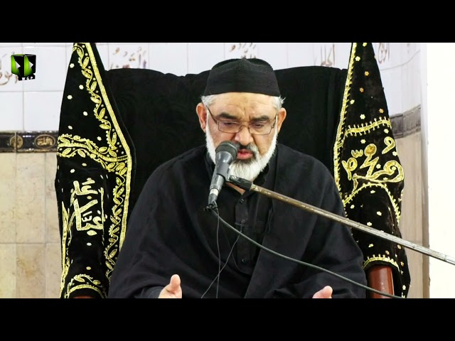 [Majlis 1] Ameer ul Momineen (as) Ke Mohabbat Or Imam Asar (aj) Ki Nusrat | H.I Ali Murtaza Zaidi | Urdu