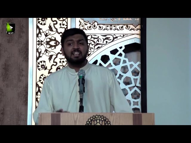 [Speech] Seminar: Shaheed Muzaffar Kirmani | Documentary, Award Distribution | Br. Ali Sajjad - Urdu