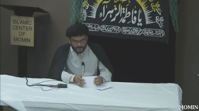 [10] Comentary on Surah Qasas - Maulana Syed Adeel Raza - 11 Ramadan 1435 - English & Urdu