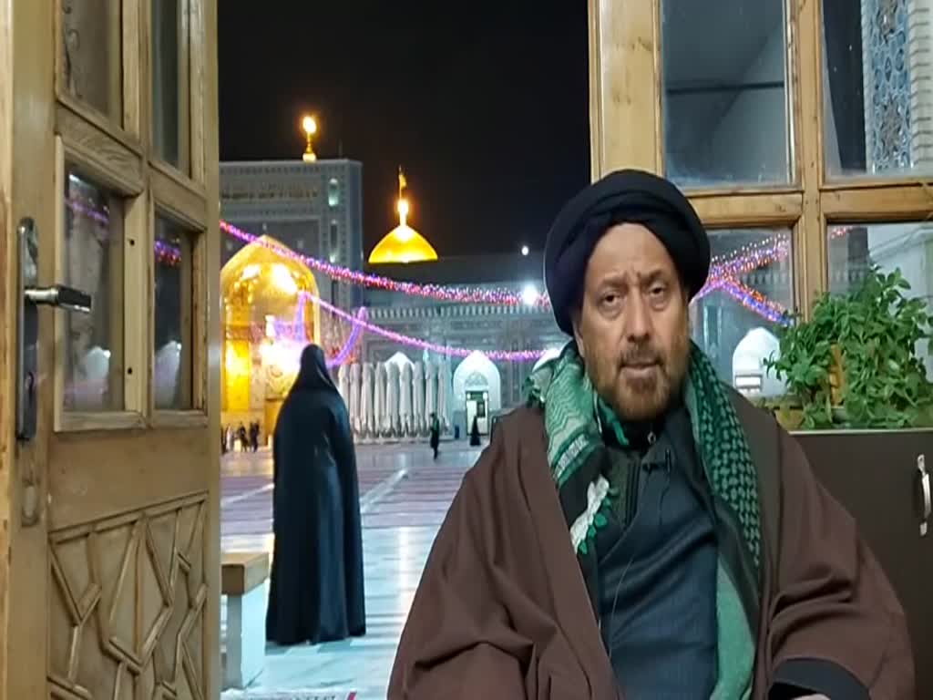 Live Aamal e Shabe barat From Imam Ali Raza Shrine | حجۃ الاسلام مولانا سید جان علی شاہ کاظمی | Urdu